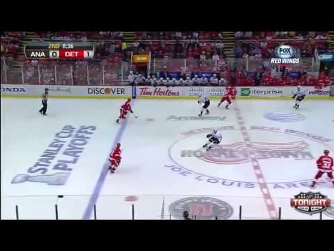Anaheim Ducks Vs Detroit Red Wings - NHL Playoffs 2013 Game 6 - Full Highlights 5/10/13