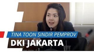 Artis Sekaligus Politisi Tina Toon Geram Rumahnya Kebanjiran: 3 Tahun Kerja Ngapain?
