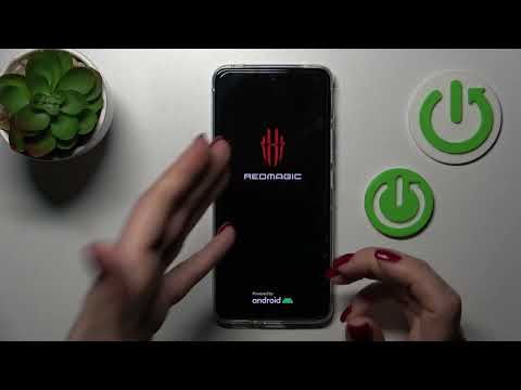 How to Switch On the Phone on ZTE Nubia Red Magic 6R