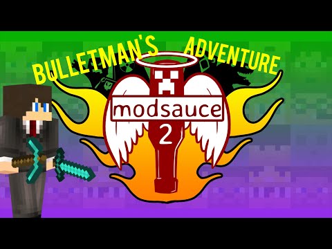 Bulletman's Adventure |  Hermitcraft Modsauce 2 (Ep.1)
