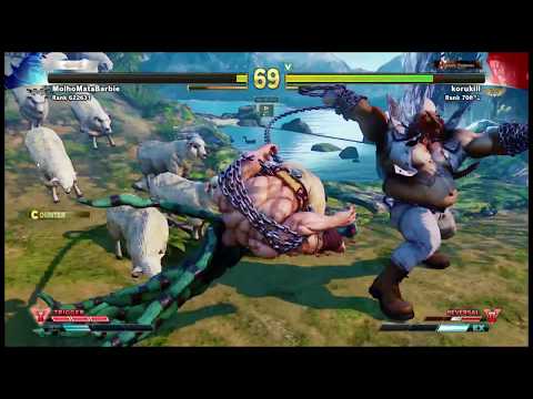 Birdie (MolhoMataBarbie) vs Necalli (korukill) SFV