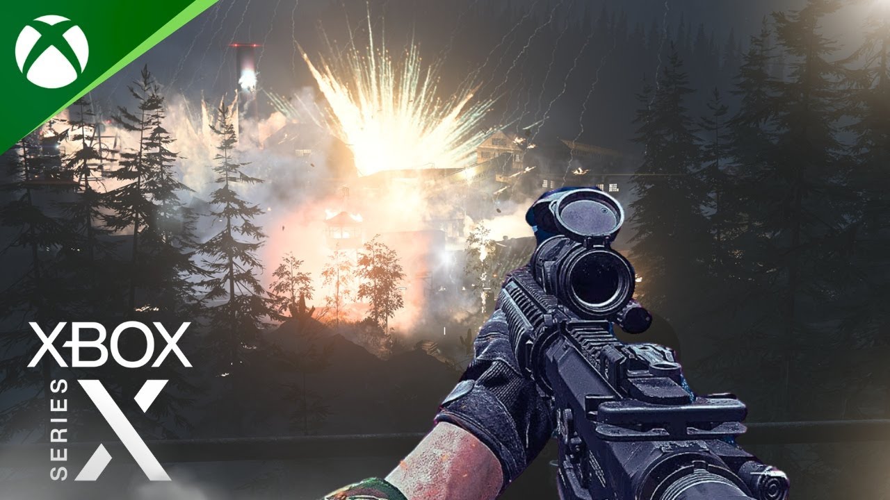 FOG OF WAR | ULTRA realistic graphic gameplay [60FPS HDR] | Call of Duty