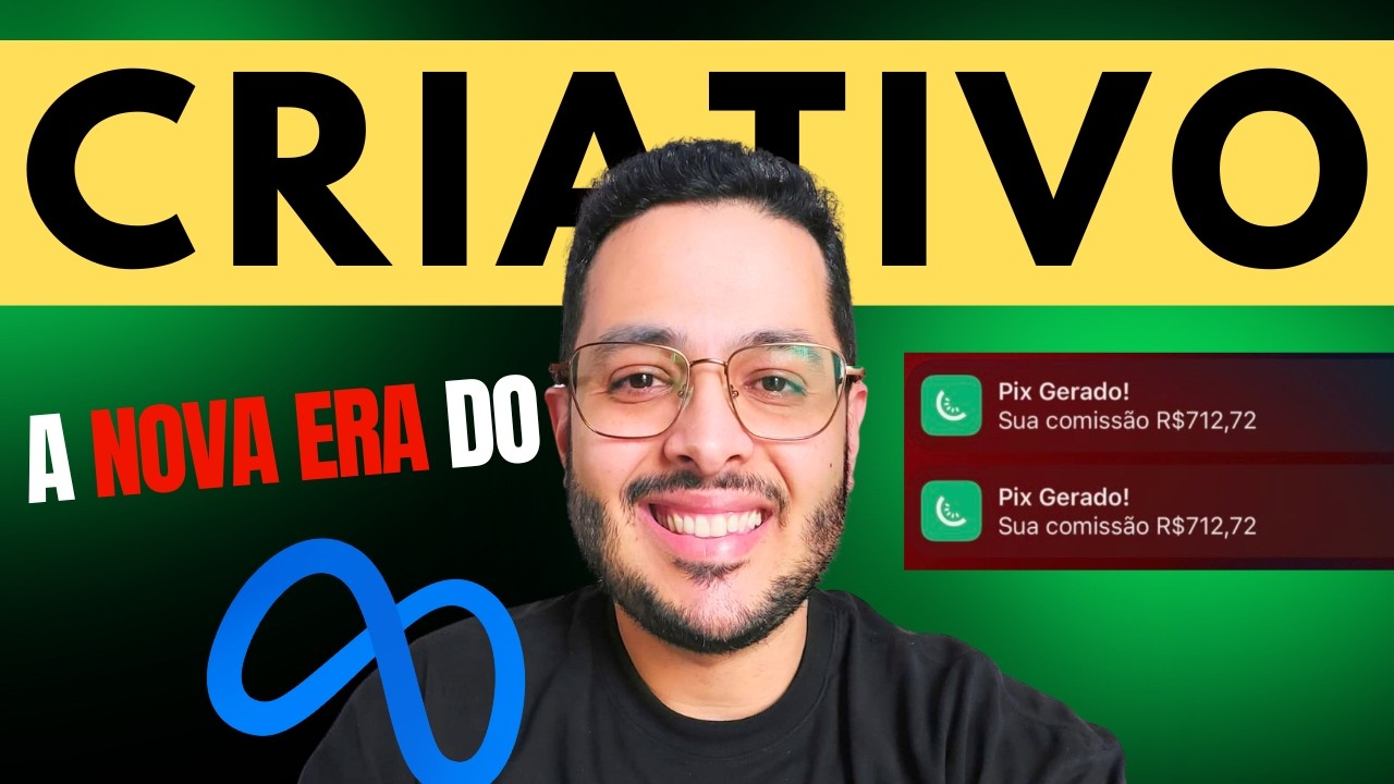 Criativo Estratégico - Nova Tendência para 2025 no Facebook Ads