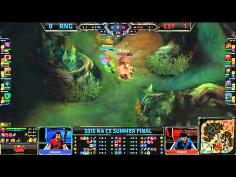 Renegades Remilia Thresh Save RNG vs CST 2015 NA Challenger Series Summer Final