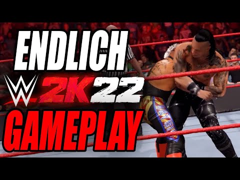 Endlich echtes Gameplay! - WWE 2K22 News (Deutsch/German)  || Paraflow