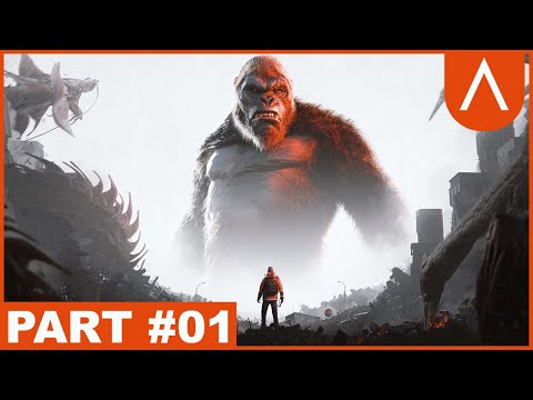 KONG SURVIVOR INSTINCT PC Walkthrough Gameplay Part 1 - INTRO (FULL GAME)