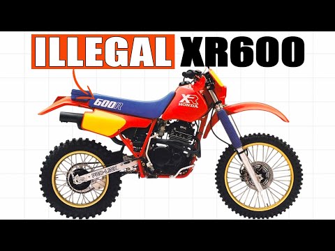 The Shocking Truth About the Honda XR600 – The Motorcycle That Could Break Your Leg