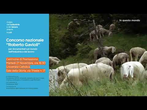 Conferenza stampa Concorso Nazionale “Roberto Gavioli” sul Film Documentario 2018