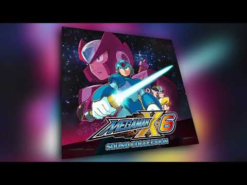 Blizzard Wolfang Stage ■ Mega Man X6