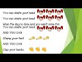 Clap, Stamp, Shake Video