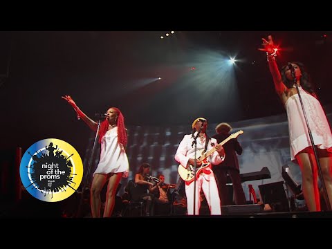Nile Rodgers & CHIC - I Want Your Love (Night Of The Proms - Belgium, Oct 19th 2007)
