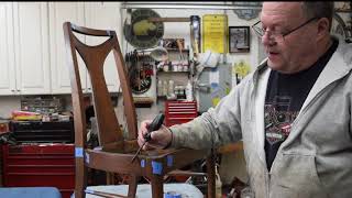 Mid-Century Dining Set Restoration Part 1 The Chairs