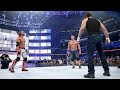 AJ Styles Vs John Cena Vs Dean Ambrose No Mercy 2016 Highlights HD
