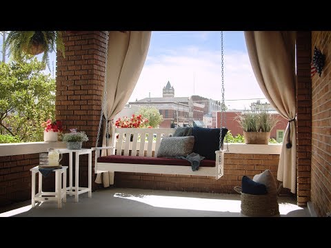 POLYWOOD Vineyard 60-Inch Swing - GNS60 Video