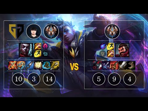 GEN Clid Ekko vs Graves Jungle - KR Patch 10.12