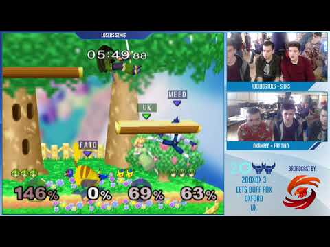 10QuidShoes + Silas vs Okameed + Fat Tino - 20OxOx3 - Doubles - Losers Semis