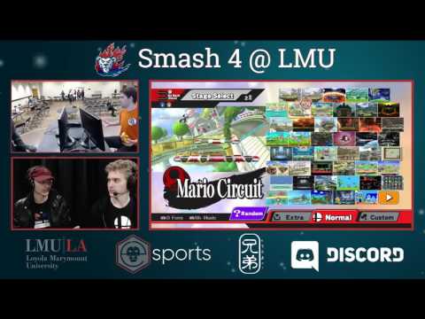 Smash 4 @ LMU 3 - LH | CaptainAndrew (Sonic) Vs. Riddler (Zelda) Loser's Side