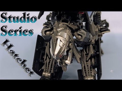 Chuck's Reviews Transformers Studio Series Dark of the Moon Hatchet