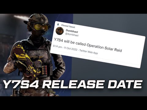 *NEW* Y7S4 Rainbow Six Siege SEASON NAME *LEAKED* - Operation Solar Raid Gameplay