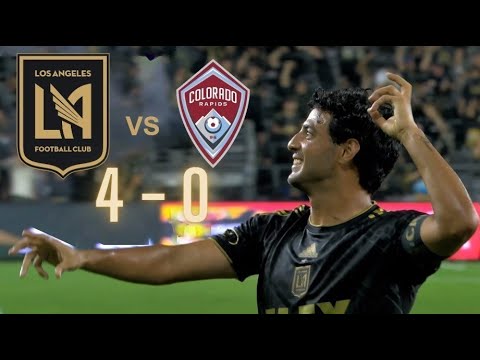 Carlos Vela Supersonic Goal & 1 Assist - Los Angeles FC 23/08/2023