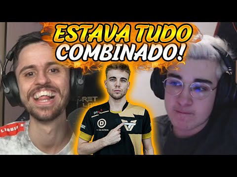 ALEMÃO CORROMPEU A FPL PRA REUNIR OS PATETAS DO CONTEUDO E TILTAR O PECHO! - CASOS DE PRO PLAYERS