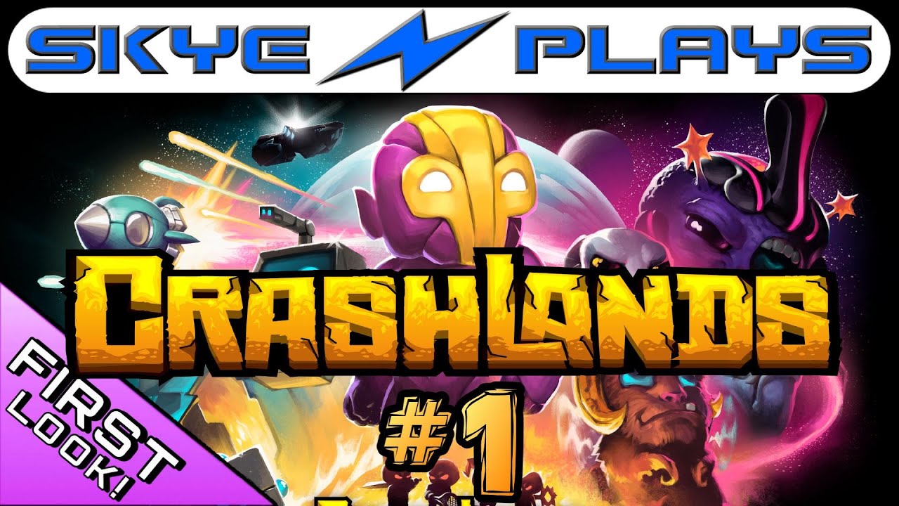 CrashLands Gameplay Part 1 ►The Crash!◀ Let's Play/Gameplay/Preview [1080p 60FPS]
