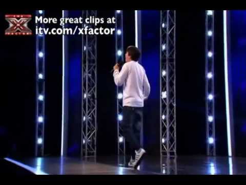 Luke Lucas - Who's Lovin' You (Audition - The X Factor UK 2011)