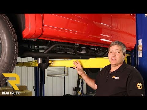 How to install Cab Length N-Fab Hooped Nerf Bars