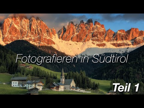 Unsere Hochzeitsreise nach Südtirol! | Die schönsten Fotospots in den Dolomiten | Teil 1