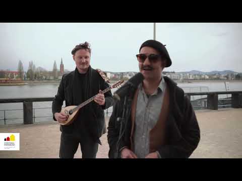 Tag der Städtebauförderung: Rheinuferpromenade mit Golden Kebab Trio