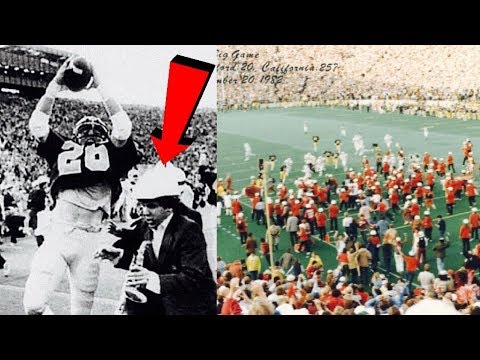 The Most BIZARRE Ending to a Football Game Ever