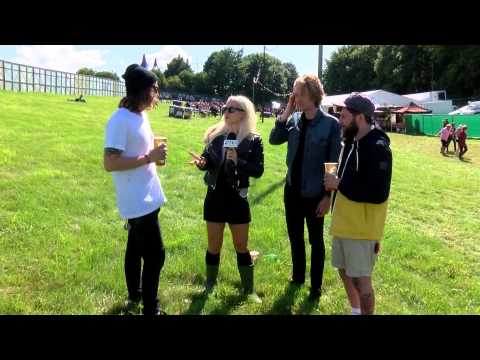 Black Foxxes Interview at Leeds Fest 2015