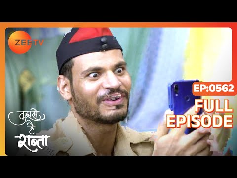 Sarthak throws Kalyani out of the house - Tujhse Hai Raabta - Full ep 562 - Zee TV