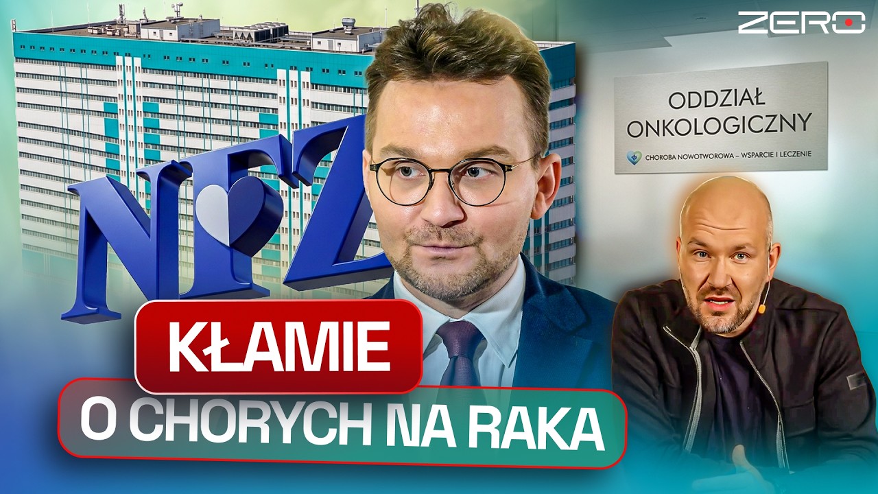 POSEŁ KO KŁAMIE WS. CHORYCH NA RAKA
