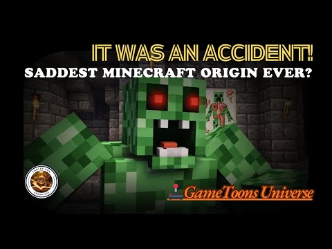 The TRAGIC Origin of Minecraft's First Creeper: Why Does It Explode?