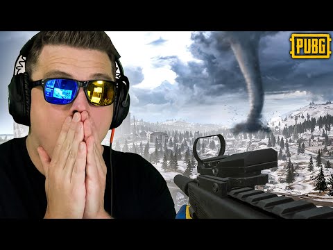 Killer TORNADOES coming to VIKENDI?! - PUBG