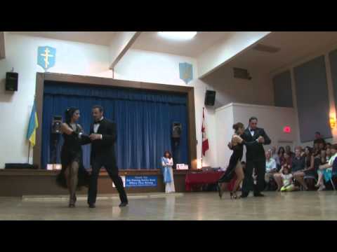 M.Larici, L.Barrionuevo, C.Otero, E.Roccella - La Cumparsita -