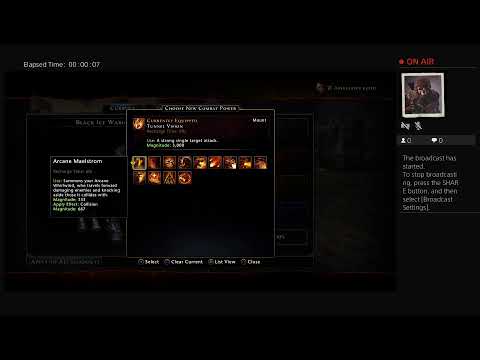 Tunnel vision but no toad ?