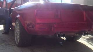 preview picture of video 'BMW E30 V8'