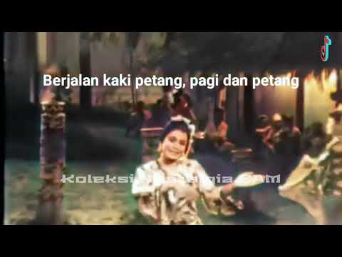 JOGET PADUAN HATI - AZIZ JAAFAR & RAHMAH RAHMAT | OST PERTARONGAN 1960 (Colorized)