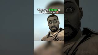 Download lagu When the silence is way too loud #shorts #thewalkingdead #telltalegames mp3 Download lagu When the silence is way too loud #shorts #thewalkingdead #telltalegames mp3