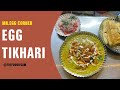 EGG TIKHARI MR EGG CORNER SPECIAL EGG DISH INDIAN STREET FOOD