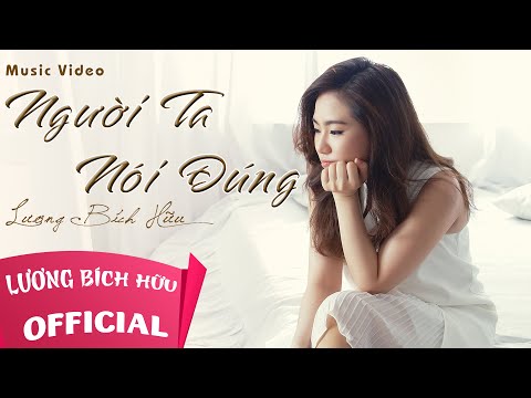 NGƯỜI TA NÓI ĐÚNG