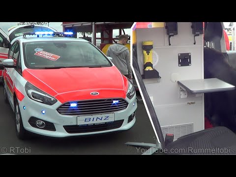 Binz demo/ rental emergency doctor car - Ford S-Max - Rettmobil 2019 expo [GER | 5.2019]