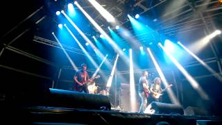 Lee Bains III & The Glory Fires - Dereconstructed - Azkena Rock Festival 2015 (19-06-2015)