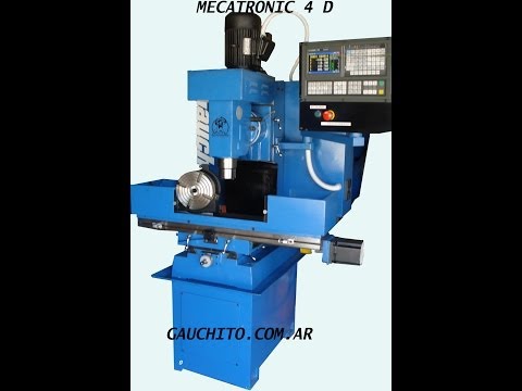 FRESADORA cnc curso MECATRONIC 4 D (Parte 4) SIMULACIÓN GRÁFICA ,LIMITE DE CARRERA GAUCHITO