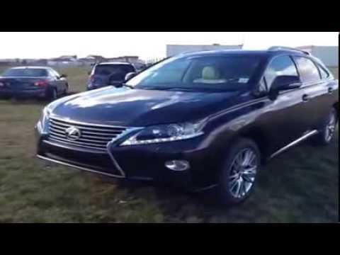 2014 Lexus RX 350 Review Touring Package