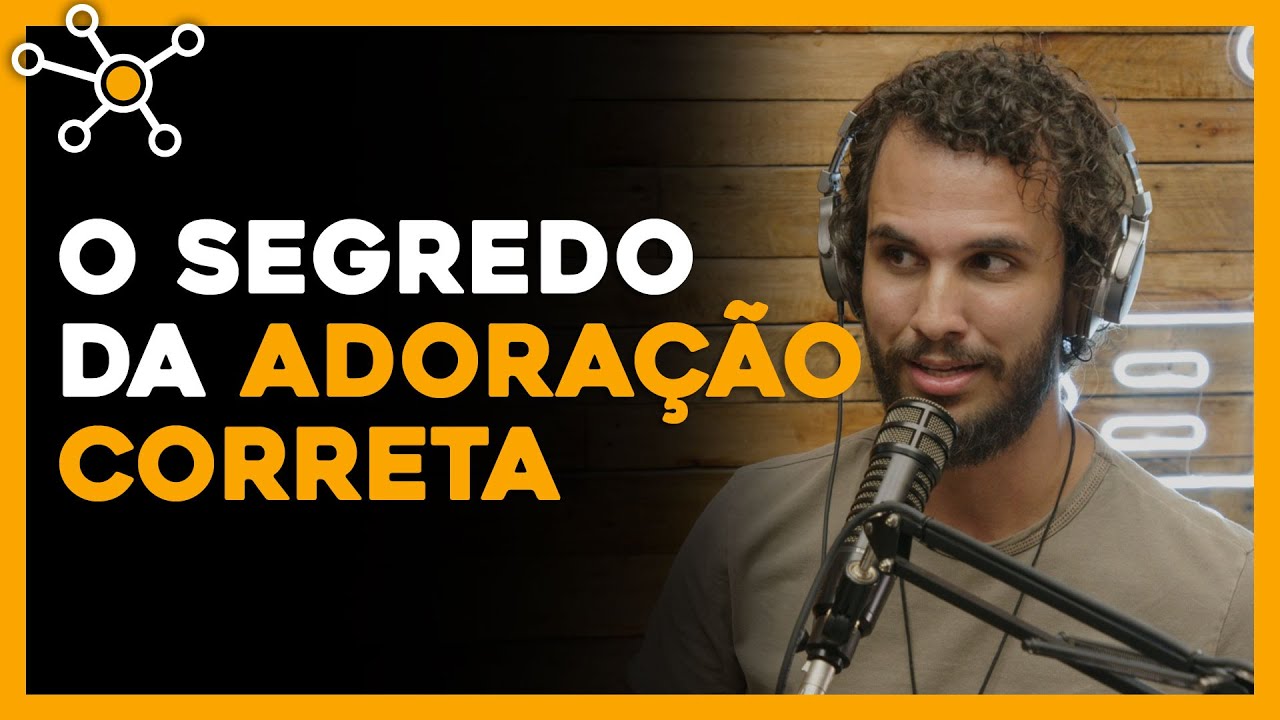 A bIblia e a oração nos alinham na adoração | ANDRÉ BRISA - [Cortes do HUB]