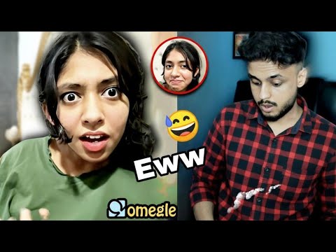 Dirty Mind Check on Omegle 😅 | Her Reaction Was Crazy | Omegle Funny - Part 5
