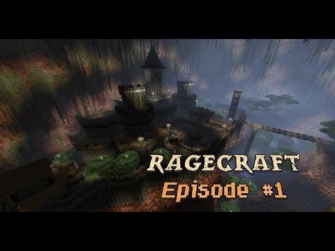 Minecraft CTM Map: Ragecraft Ep. 1  - The Madness Begins